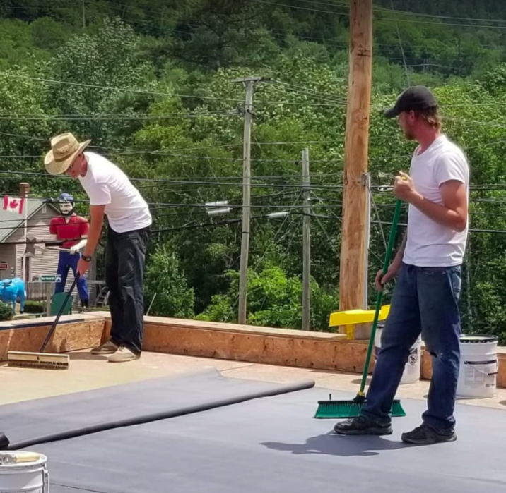 flat roofing epdm tpo
