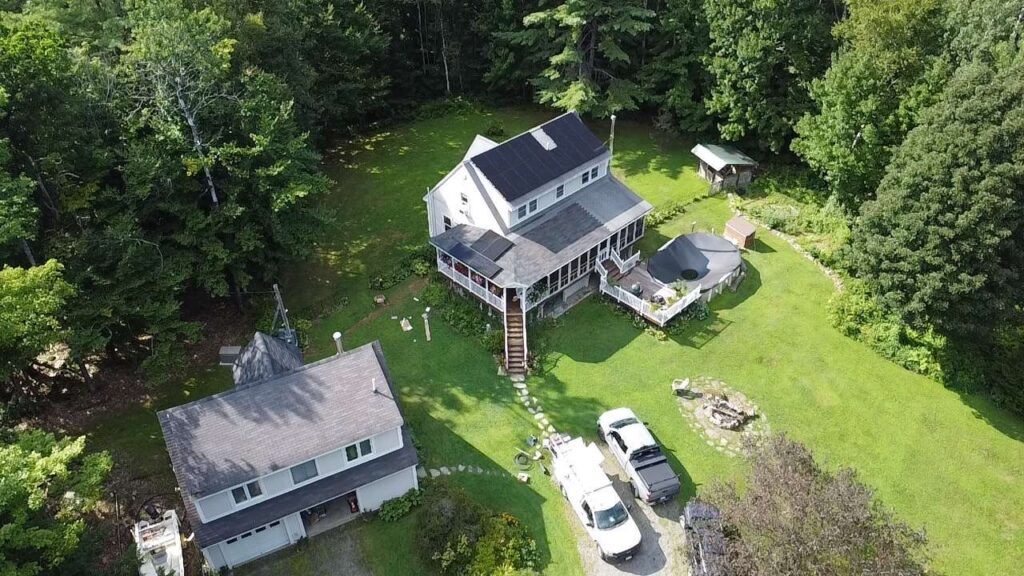 solar works even in Maine winters